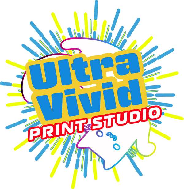 Custom Poster Prints – ULTRA VIVID Print